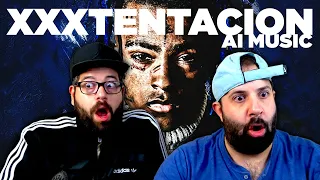 JK Bros Reacting to XXXTENTACION (AI Music) REACTION!!