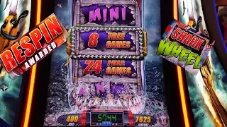 Sharknado Slot Machine Max Bet Free Games & Feature  | + 5 Elements KONAMI Slot Max Bet Bonuses Won