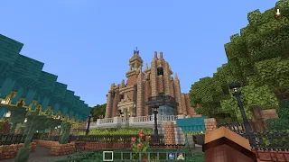 Minecraft Walt Disney World Magic Kingdom: (Haunted Mansion)