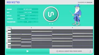 Producers and Beat-Makers, the UNISON MIDI Wizard is here