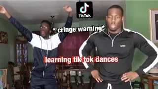 Dustin & Denzel Learn Popular Tik Tok Dances