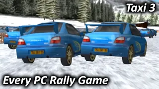 Taxi 3 (2003) - Every PC Rally Game