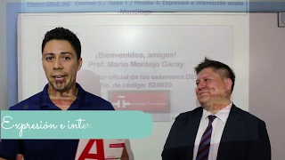 NUEVO DELE A2. PRUEBA ORAL 1. EXAMEN 5.