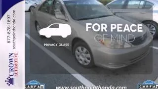 2004 Toyota Camry Durham NC Raleigh, NC #4U327495