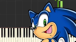 Sonic the Hedgehog 2 - Chemical Plant Zone (SEGA) - by alexsteb [Piano Tutorial] // Synthesia