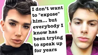 James Charles' Past Exposed by Ex Classmate, Tati Westbrook Breaks Silence