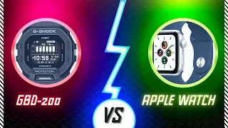 ChatGPT vs Apple Watch vs G-Shock GBD-200 vs G-Shock  M5610U-1ER