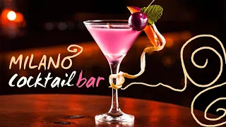 Milano Cocktail Bar 🍸 Lounge Party, Italian Lounge Music, Canzoni di Sottofondo, Musica Lounge