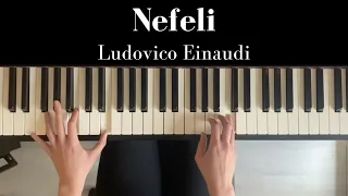 Nefeli - Ludovico Einaudi (piano cover)