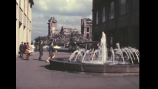 Dresden 1972 archive footage