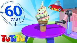 TuTiTu Compilation | Ice Cream Maker Machine  | And Other Surprising Toys | 1 Hour Special