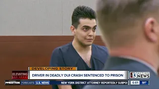 Vegas man sentenced in DUI crash