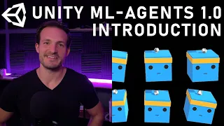 ML-Agents 1.0 Intro to Training 3D Ball