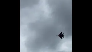 Истребители ВКС Росси. Армия 2020, Аэродром КУБИНКА,  самый лучший пилотаж. Видео МАКС 786