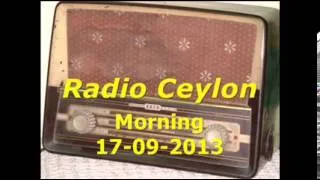 01 Bhajan~Radio Ceylon 17-09-2013~Morning