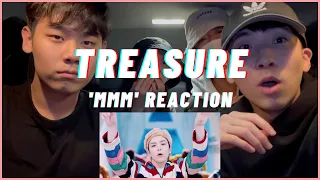 TREASURE - '음 (MMM)' M/V 반응 | 으흠!!!!