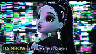 Glitch "Found My Voice" Music Video with Lyrics 🎤 | Rainbow High