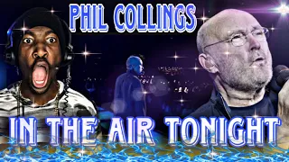 FIRST TIME HEARING PHIL COLLINGS | In The Air Tonight|Reaction| Jamaican 🇯🇲