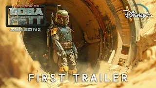 The Book Of Boba Fett Season 2 | First Trailer | Star Wars & Disney+ (4K) (2025)