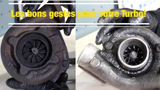 Comprendre et éviter la casse d’un turbo✅Conseils d’utilisation!