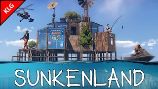 Sunkenland ► БОРОЗДИМ ВОДНЫЙ МИР на Катамаране