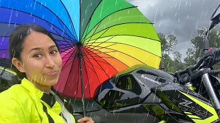 The secrets to riding in the rain