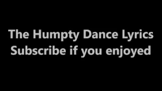 Digital Underground - The Humpty Dance Lyrics (UPDATED)