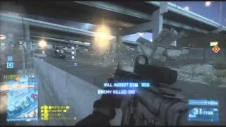 BF3 Competitive Matches Montage