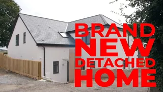 Brand New House in Mid Devon Village For Sale!