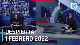 Despierta I Programa Completo 1 Febrero 2022