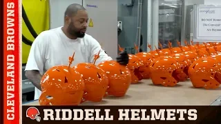 Inside: The Making of a Riddell Helmet