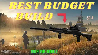 THIS BUDGET BUILD WINS GUN FIGHTS AND MAKES MILLIONS // ESCAPE FROM TARKOV + FULL RAID // EP2