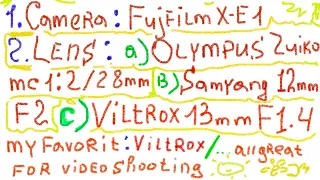 Viltrox 13mm f1.4 fuji vs samyang 12mm vs Olimpus Zuiko 28mm_Fujifilm x-e1