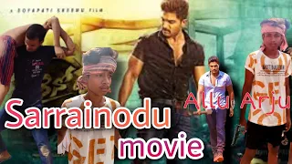 Sarrainodu (4k ULTRA HD) Full Hindi Dubbed   Movie | Allu Arjun, Rakul preet Singh,Catherine.village