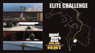 GTA Online - Cayo Perico Heist - A Pointless Alkonost Halo Jump - Stealth, Elite