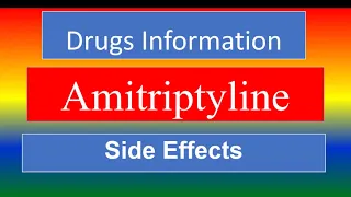 Side Effects  -  Amitriptyline