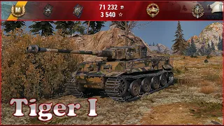 Tiger I - World of Tanks UZ Gaming