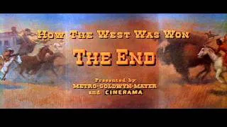 Finale - How the West Was Won (1962) -  Alfred Newman and Ken Darby