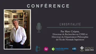 Conférence Philosophique : L'Hospitalité