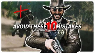 10 Biggest Mistakes New Players Do in Hunt: Showdown