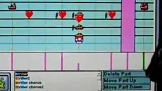 michael jackson's thriller in mario paint (incomplete)