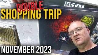 Double Shopping Trip! Metal, Movies and More - November 2023