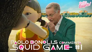 PAOLO BONOLIS COMMENTA "SQUID GAME" #1