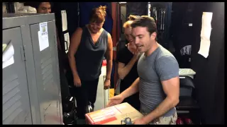 Hey Kid: Backstage at Broadway's "If/Then" with James Snyder, Episode 17