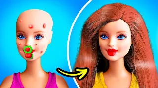 RICH VS BROKE BARBIE | Cool Doll Hacks | Extreme Makeover With Gadgets From Tiktok by TeenVee