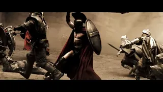 300/Best scene/Zack Snyder/Gerard Butler/David Wenham/Vincent Regan/Michael Fassbender/Tom Wisdom