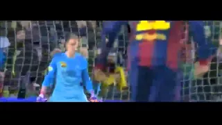 Barcelona vs Villarreal 3-1 ► All Goals & Highlights Copa del Rey 2015 HD