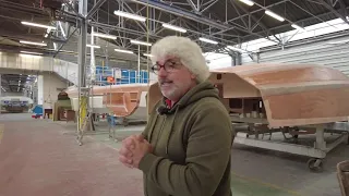 Visite du chantier nautique RM yachts