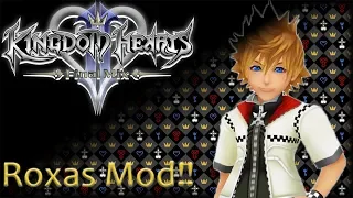 Roxas! ~ Kingdom Hearts 2: Final Mix - Roxas Mod - Part 1