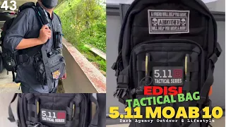 5.11 MOAB 10 Tactical Bag Review (Malaysia)